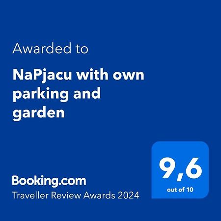 Napjacu With Own Parking And Garden Apartment Herceg Novi Bagian luar foto