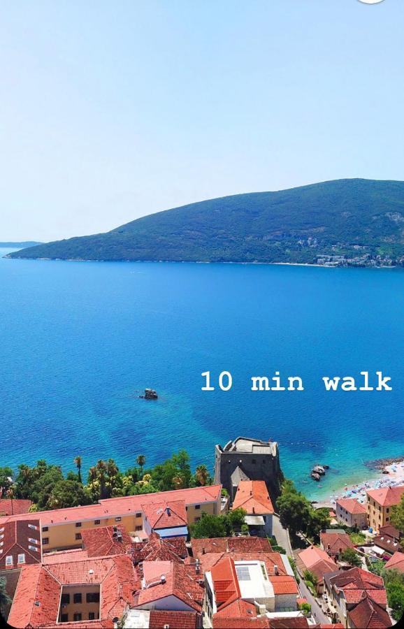 Napjacu With Own Parking And Garden Apartment Herceg Novi Bagian luar foto